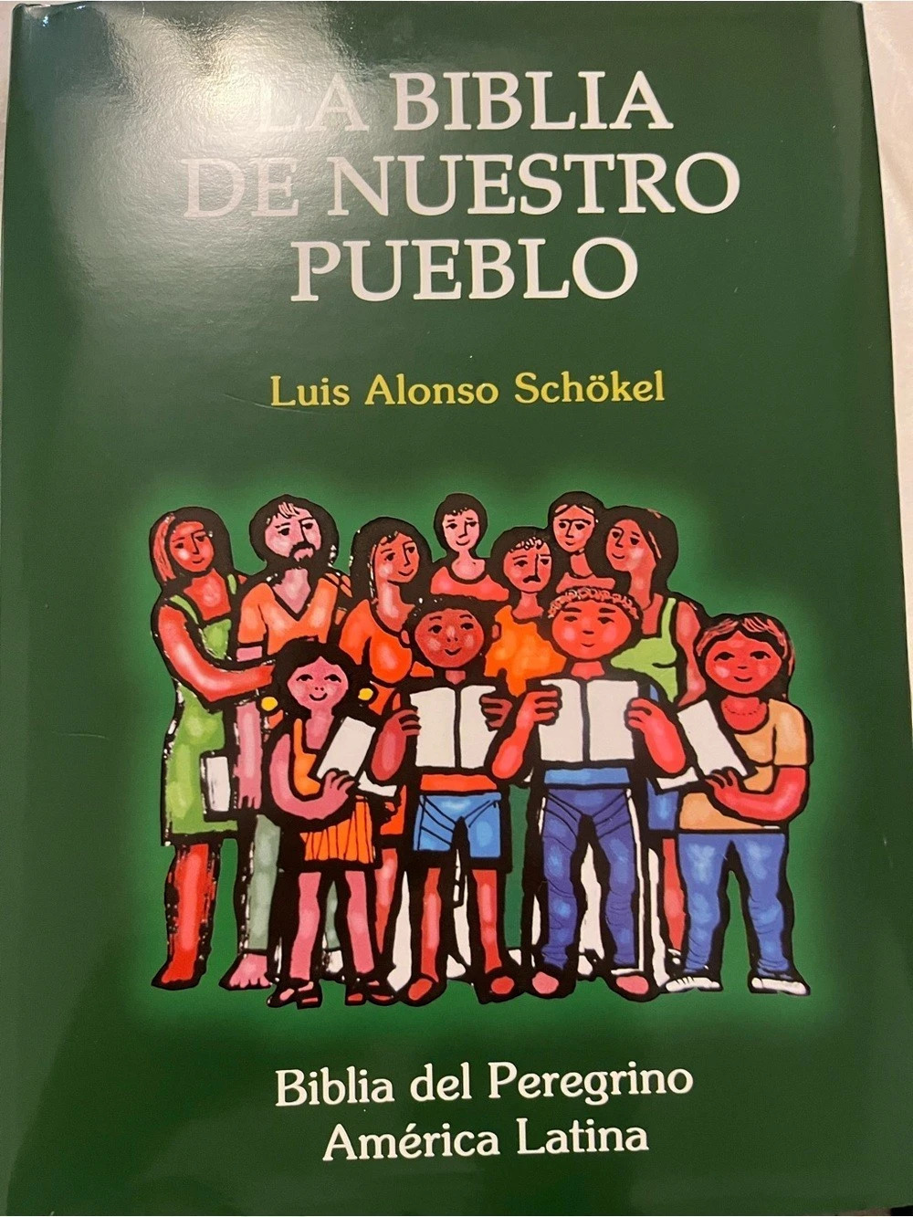 La Biblia de Nuestro Pueblo: Biblia del Peregrino América Latina Illustrated